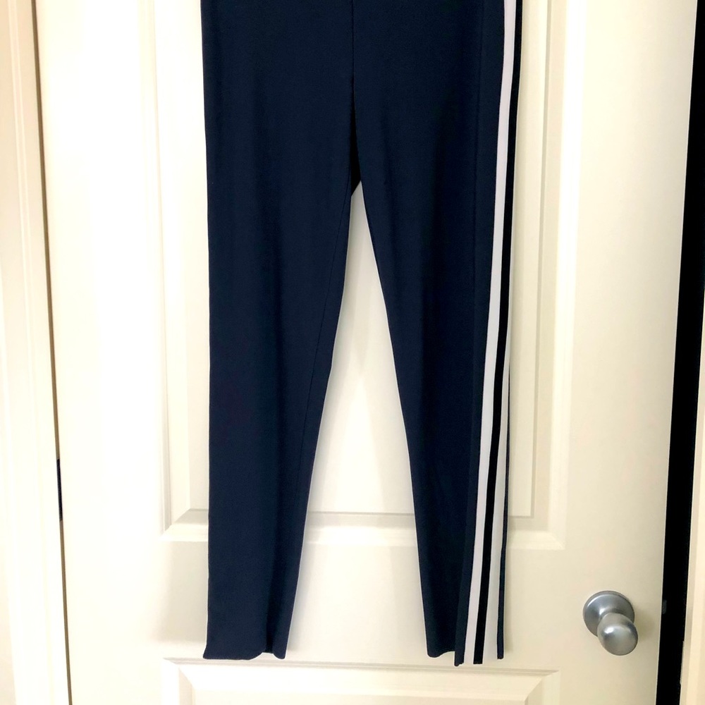 Norma Karmali graphite side stripe legging